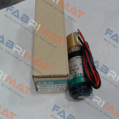 USB3-6-2-B-DC24V Ckd