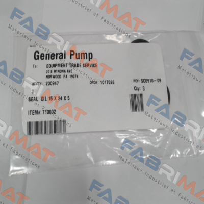 710002 General Pump