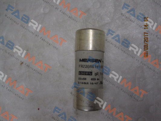 FR22GR69V100T (F1018629) (1 Pack = 10 pcs) Mersen