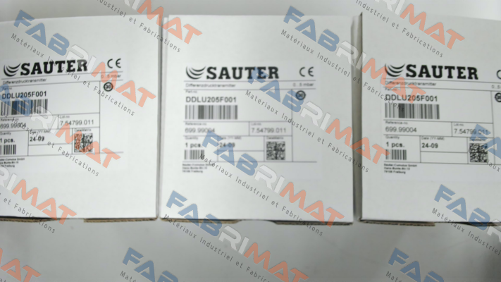 DDLU205F001 Sauter