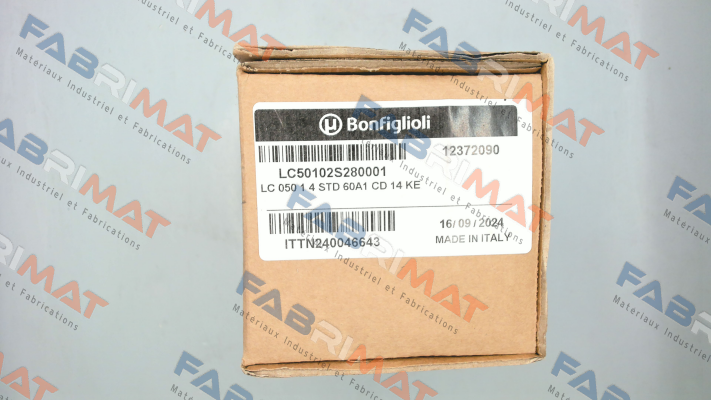 LC 050 14 STD 60A1 CD 14 KE Bonfiglioli