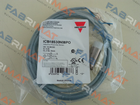 ICB18S30N08PO Carlo Gavazzi