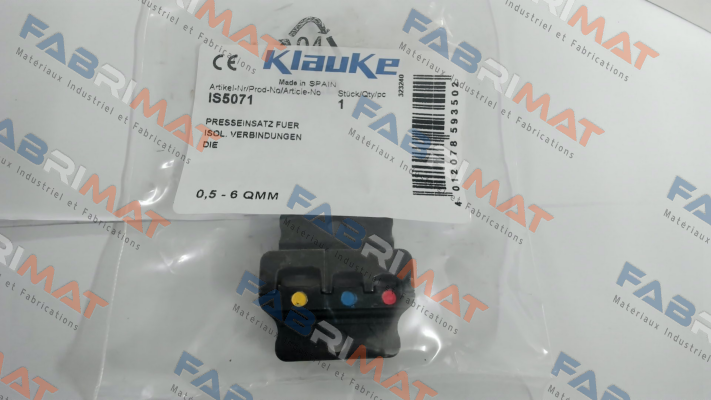 IS5071 / 0.5 - 6 mm² Klauke