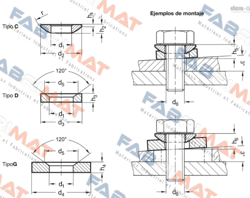 DIN 6319-13-C Elesa Ganter