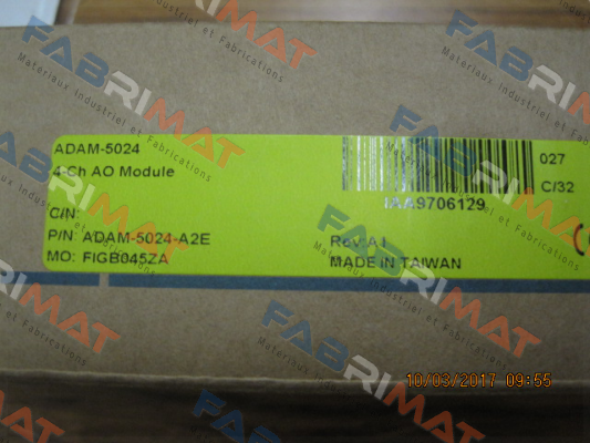 P/N: ADAM5024-AE Type: ADAM-5024  Advantech