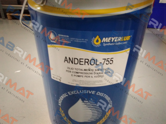 ANDEROL 755 (25 litres) Anderol