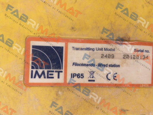 2409  20120134  IMET