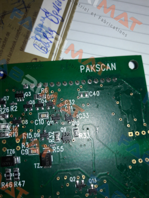 IQ3 Mod 6M Pakscan PCB Rotork