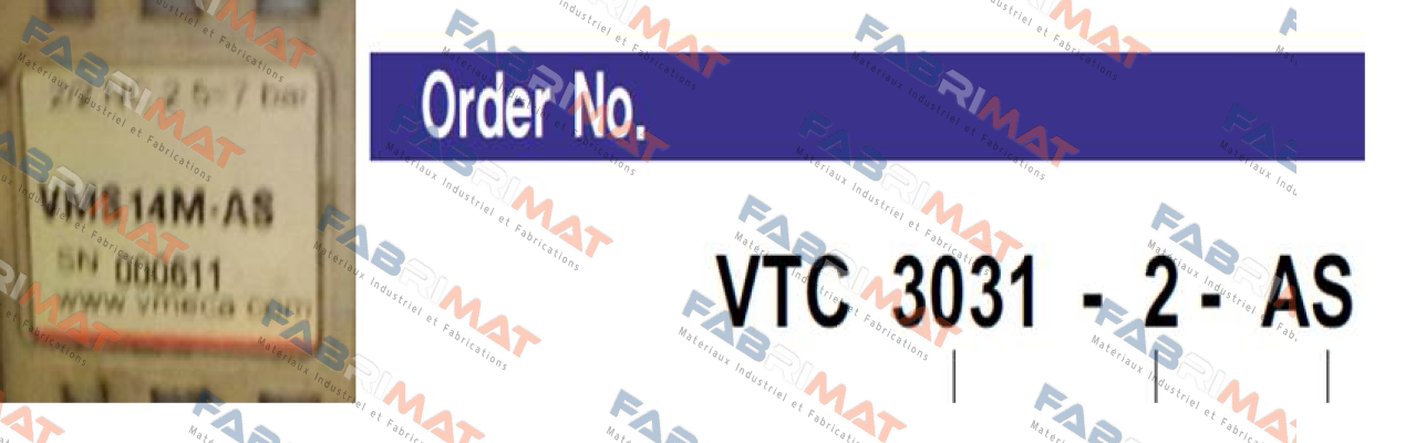 VTC 3031-2-AS Vmeca