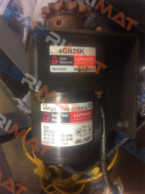 4IK25RGN-C(BX1) Luyang Gear Motor