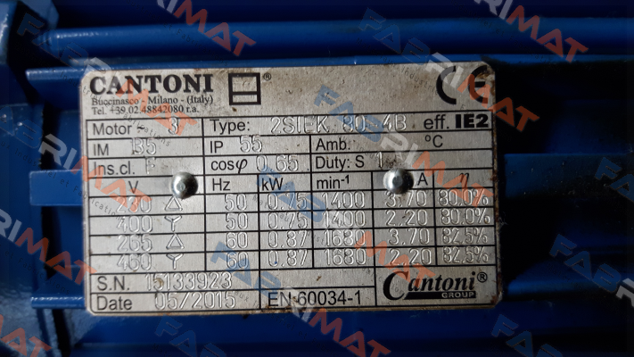 2SIEK 080B-4 0  Cantoni