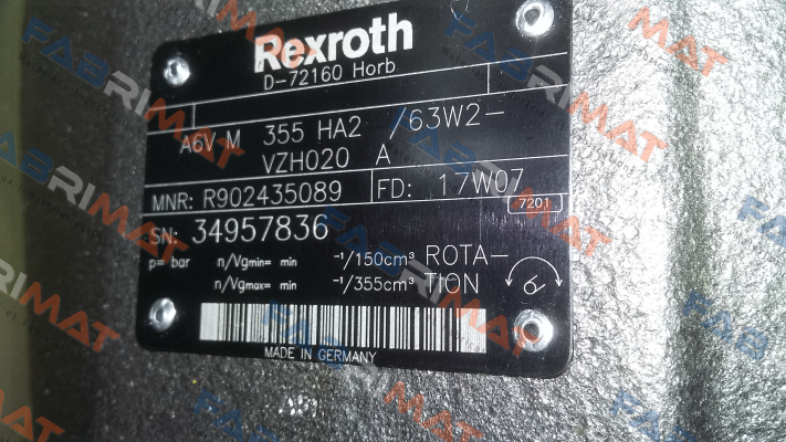 R902435089  Rexroth