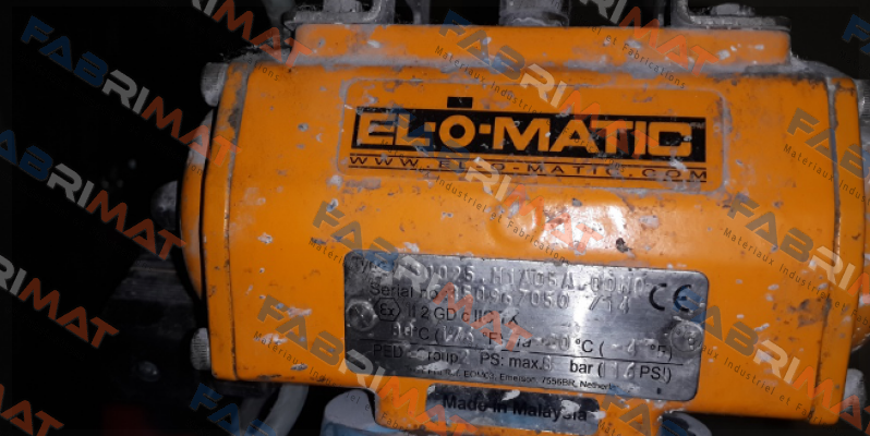 Type: ES0025.M1A05A  Elomatic