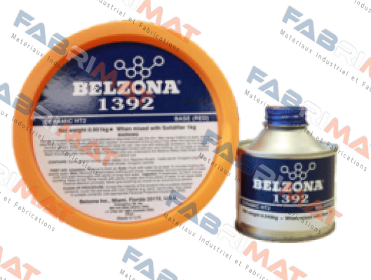 1392 Ceramic HT2  ( Pack 1 kg) Belzona