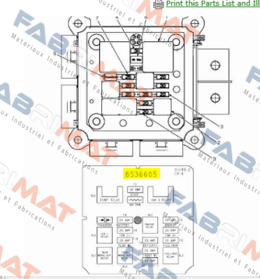 BAT- , BAT+  BUSSMANN / EATON