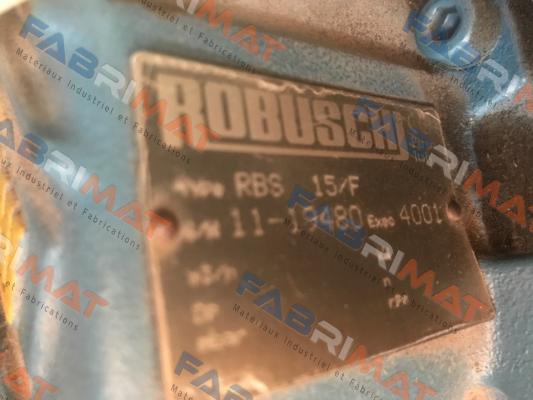 Blower RBS 15-F  Robuschi