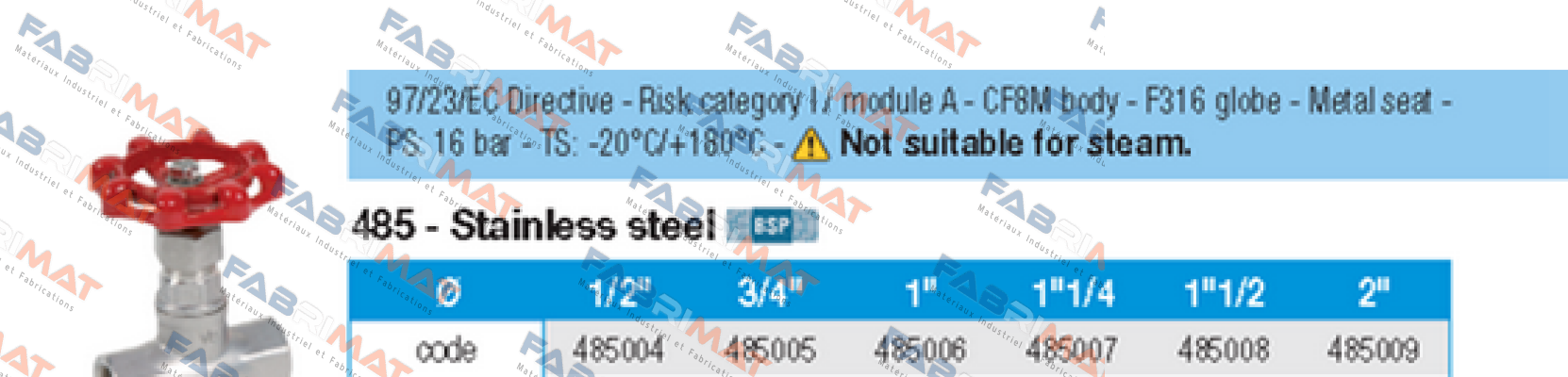 485006  Sferaco