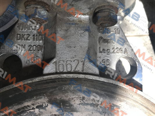 DN 200   Warex Valve