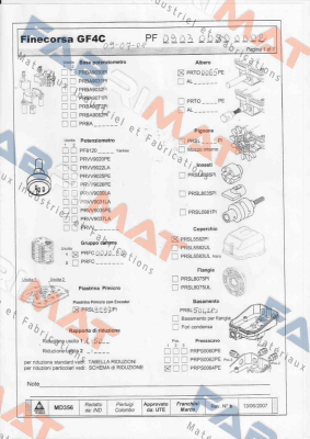 GF4C ,PF0903 0050 0002 Ter Tecno Elettrica Ravasi