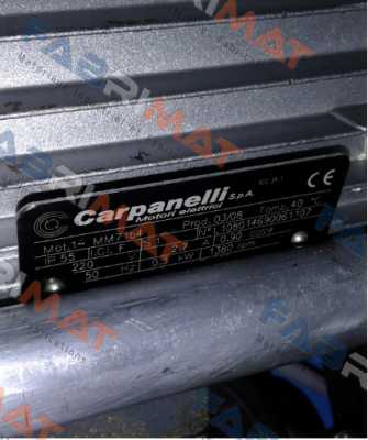 MM71b4 OEM  Carpanelli