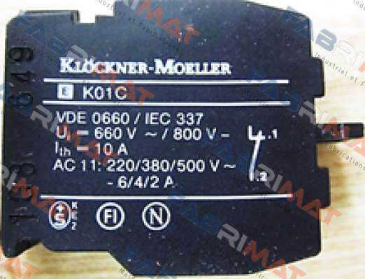 K01C Moeller (Eaton)