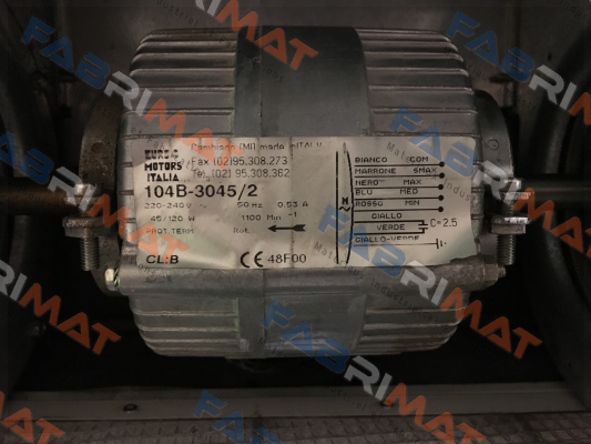 104B-3045/2 Euro Motors Italia