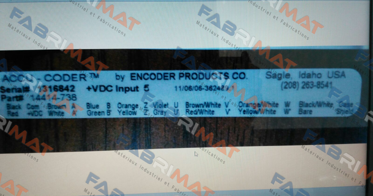 SPEC647-01 ACCU CODER