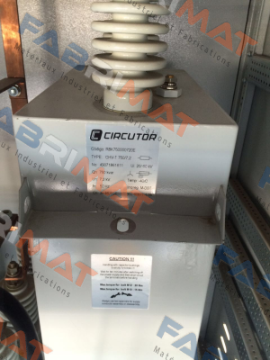 CHV-T 750/7,2  Circutor