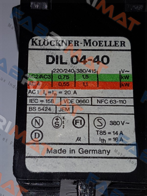 DILA-XHI04  Moeller (Eaton)