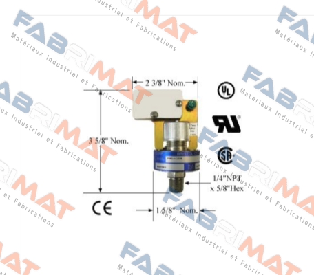 P88G-4-C15TB  Whitman Controls