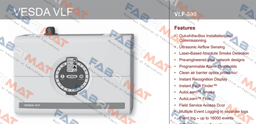 VLF-500-00 Vesda