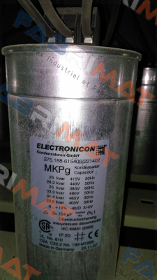 275.188-615400/221402 REPLACED BY 275.186-515400 221K02 (1051288)  Electronicon