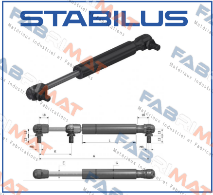 094595 / 150N Stabilus