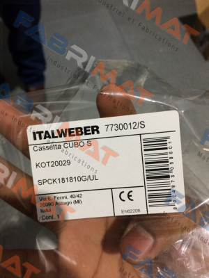 7730012/S  Italweber