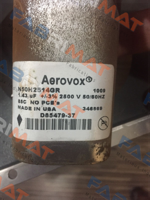 N50H2514G22E3 Aerovox