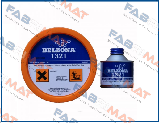 Belzona 1321 Ceramic SMetal BLUE Color (3kg) Belzona