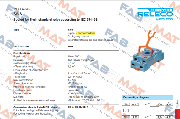 S2-S Comat Releco