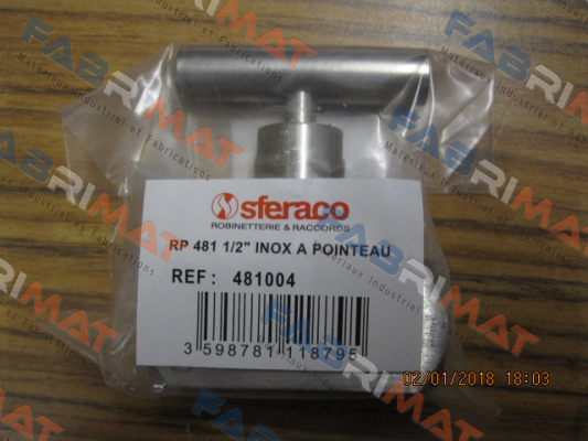 481004  Sferaco