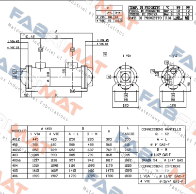 BEM/S 4020 B4  Flovex