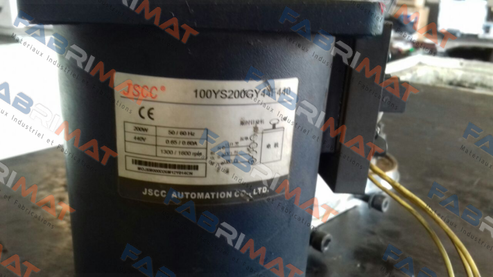 100YS200GY44F440  JSCC AUTOMATION CO., LTD.