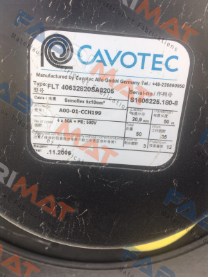 A00-01-CCH199  Cavotec