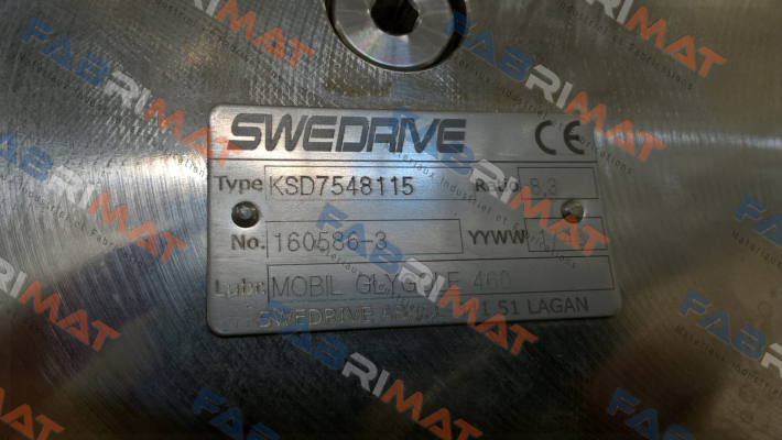 KSD7548115  OEM for VALMET  Swedrive