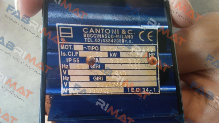 SEMLH 080B-4  Cantoni