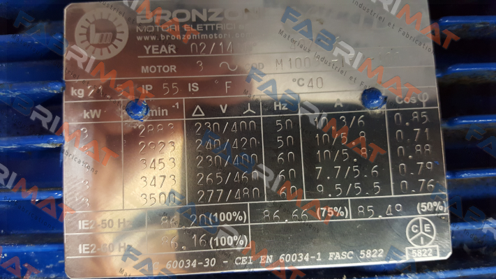 497096 oem  Bronzoni