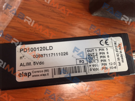  PD100-120-LD5V  ELAP