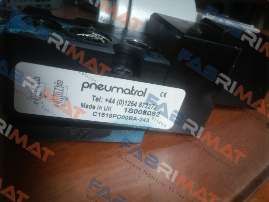 C1518PD00BA-243 OEM!  Pneumatrol