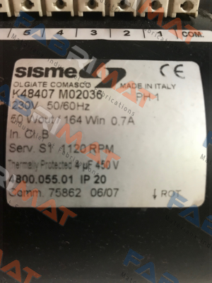 k48407 M02036 Sisme Spa