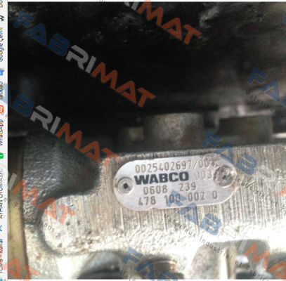 478 100 002 0 Wabco