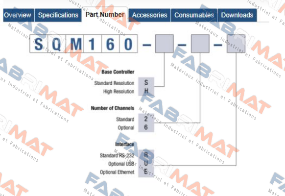 SQM160-S-2-E Inficon