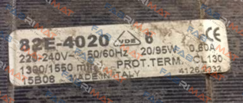 82E-4020 Euro Motors Italia